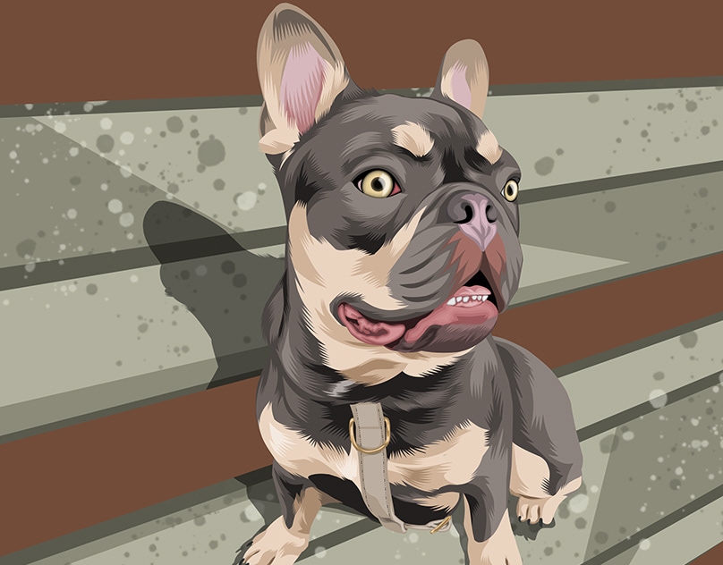 Vector-Sketch-of-Thick