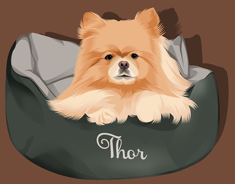 Vector-Sketch-of-Thor