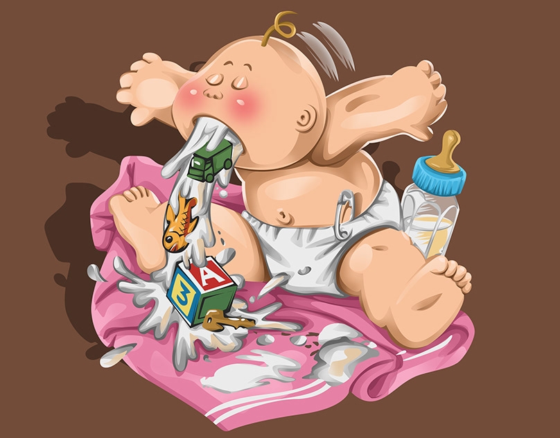 Vector-Sketch-of-Up-Chuck