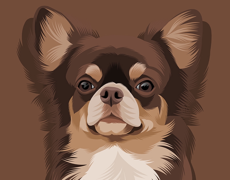 Vector-Sketch-of-Watson
