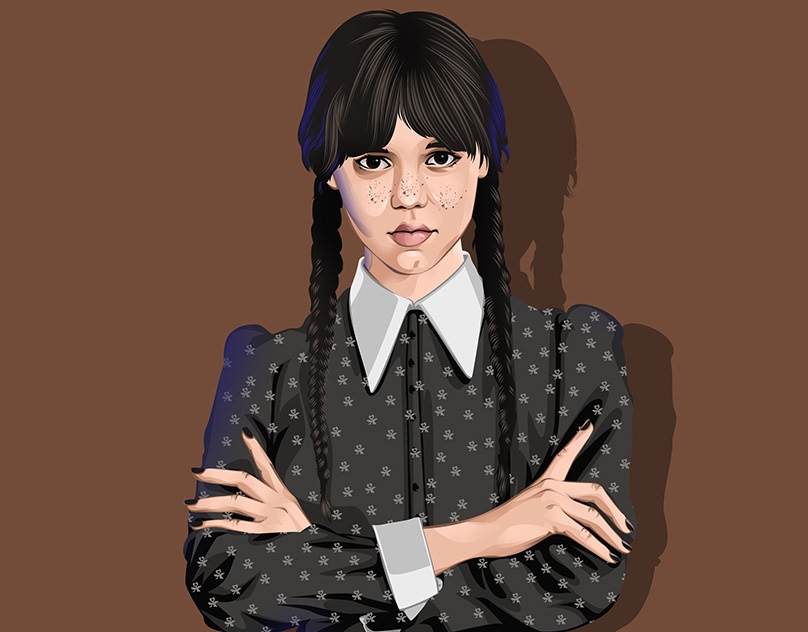 Vector-Sketch-of-Wednesday