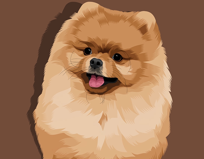 Vector-Sketch-of-Woody